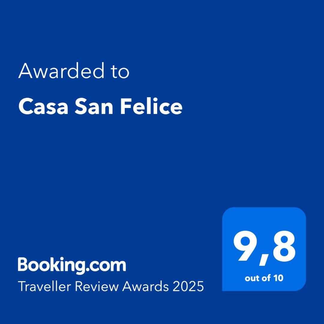 Casa San Felice Hotel Napoli Eksteriør billede